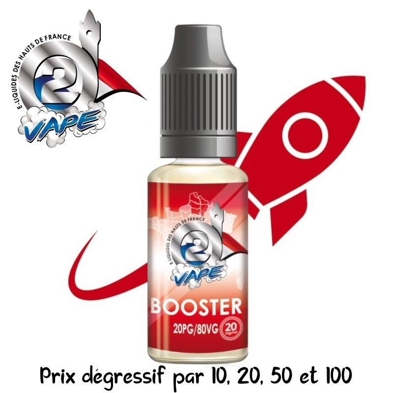 BOOSTER DE NICOTINE 20/80 NICOBOOST O2VAPE - O2 VAPE BOOSTER DE NICOTINE 20/80 NICOBOOST O2VAPE