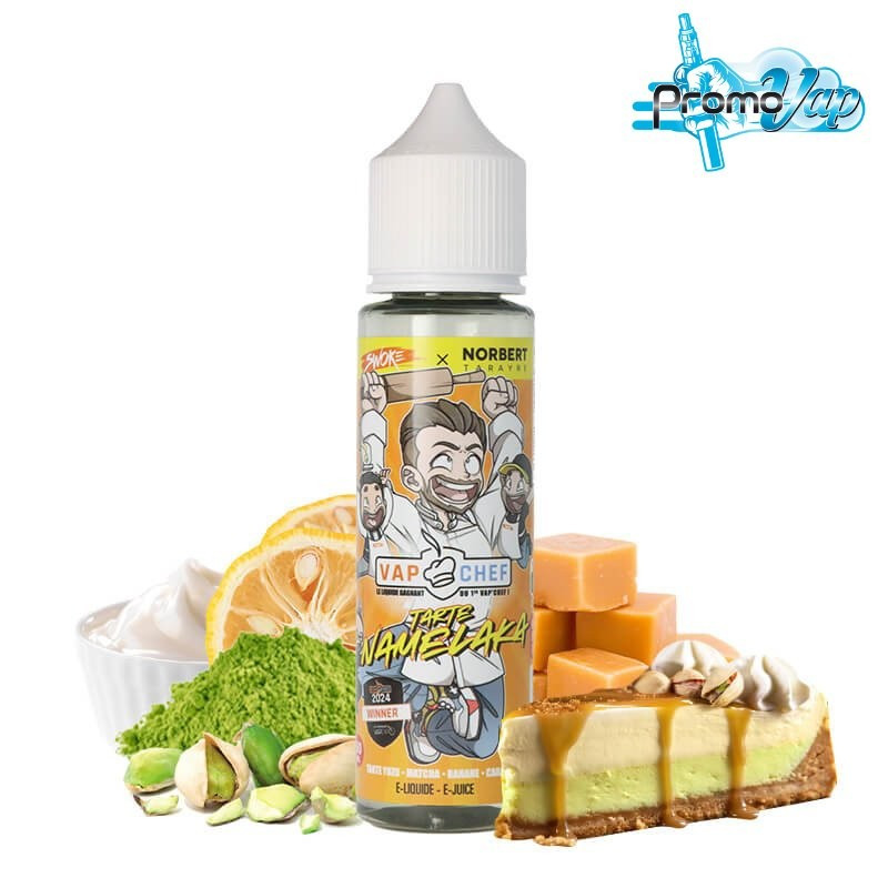 VAP CHEF 50ml SWOKE - Swoke Eliquide VAP CHEF 50ml SWOKE