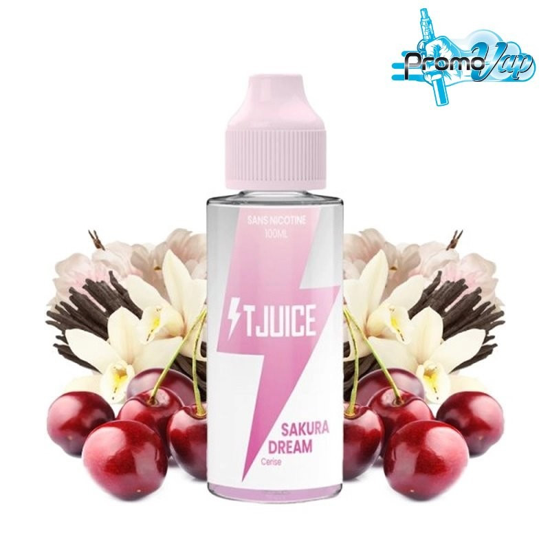 Sakura dream 100ml T-JUICE - T-Juice Sakura dream 100ml T-JUICE