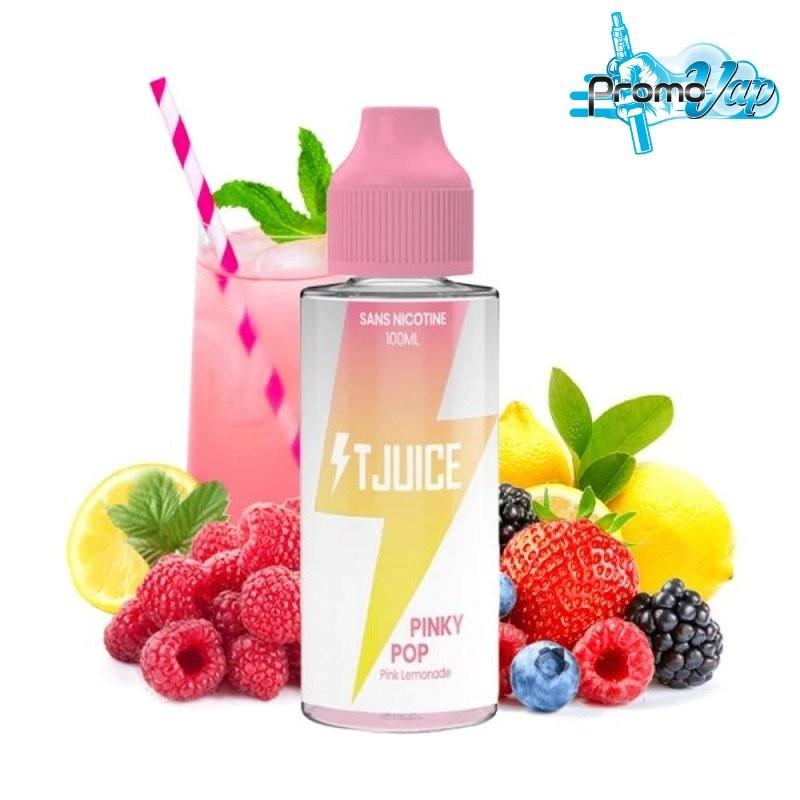 Pinky pop 100ml T-JUICE - T-Juice Pinky pop 100ml T-JUICE