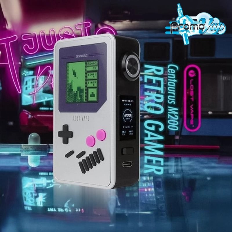 Box M200 Centaurus Retro Limited Edition LOST VAPE - LOST VAPE Box M200 Centaurus Retro Limited Edition LOST VAPE