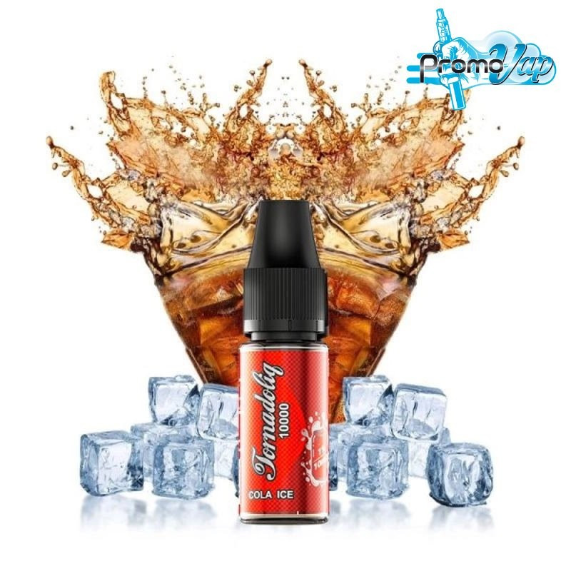 Cola ice 10ml Sel de nicotine Tornadoliq - Cola ice 10ml Sel de nicotine Tornadoliq