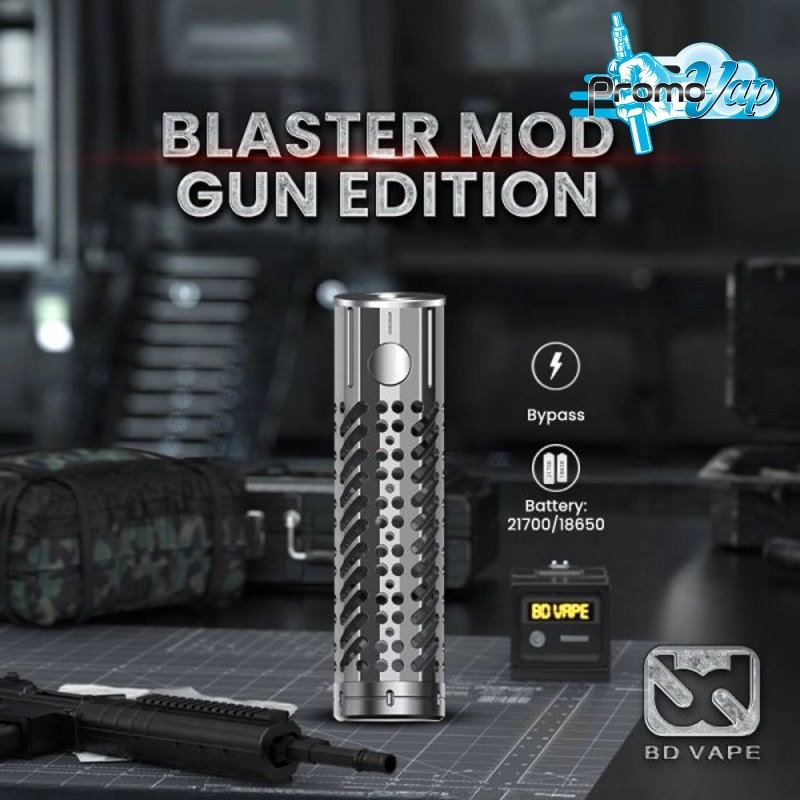 Mod Blaster BD VAPE - BD Vape Mod Blaster BD VAPE