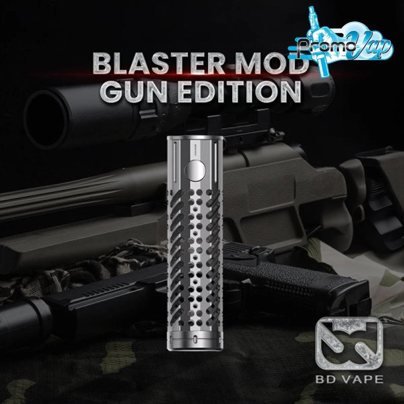 Mod Blaster BD VAPE - BD Vape Mod Blaster BD VAPE