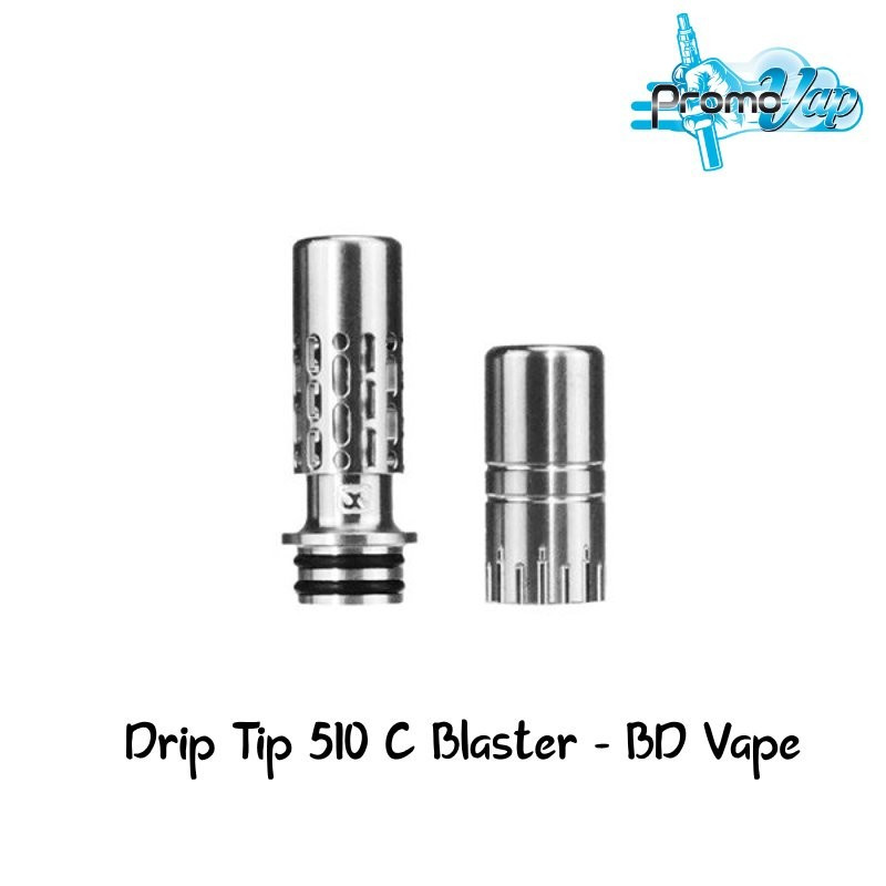 Drip Tip 510 Blaster - BD Vape - BD Vape Drip Tip 510 Blaster - BD Vape