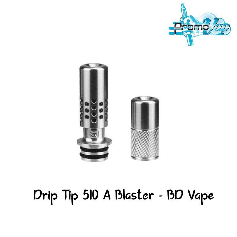 Drip Tip 510 Blaster - BD Vape
