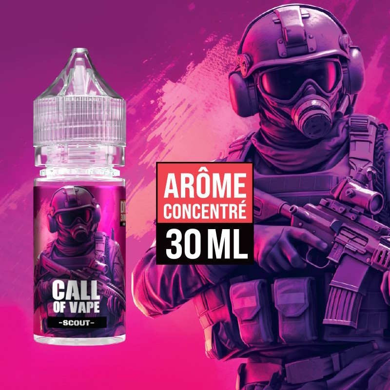 Concentré Scout 30 ml CALL OF VAPE