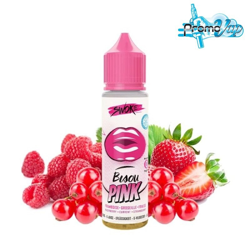 Bisou pink 50ml SWOKE