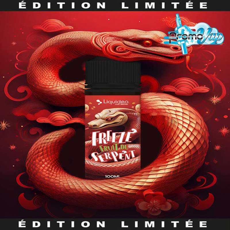 Fruit du Serpent 100ml LIQUIDEO - Liquideo Fruit du Serpent 100ml LIQUIDEO