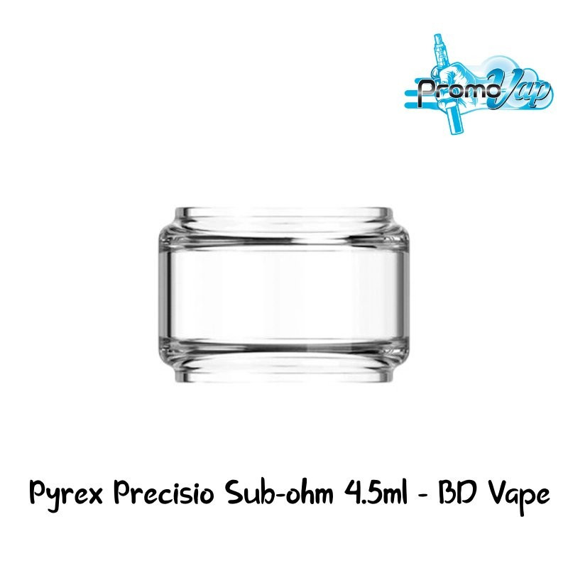 Pyrex Precisio Sub Ohm BD VAPE