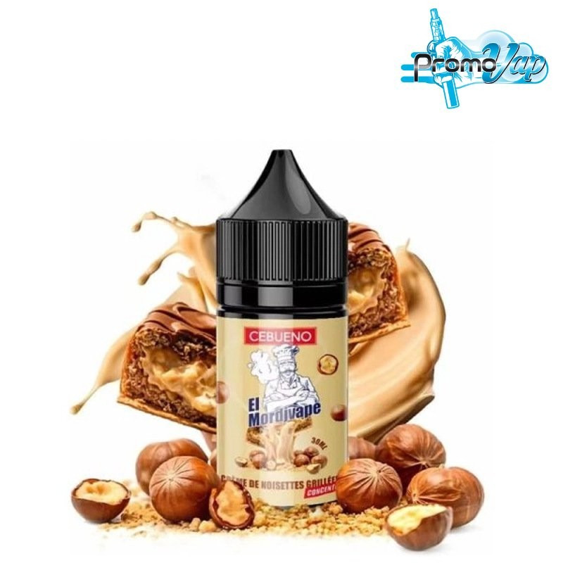 Concentré El Mordjvape 30ml Cebueno - Cebueno Concentré El Mordjvape 30ml Cebueno
