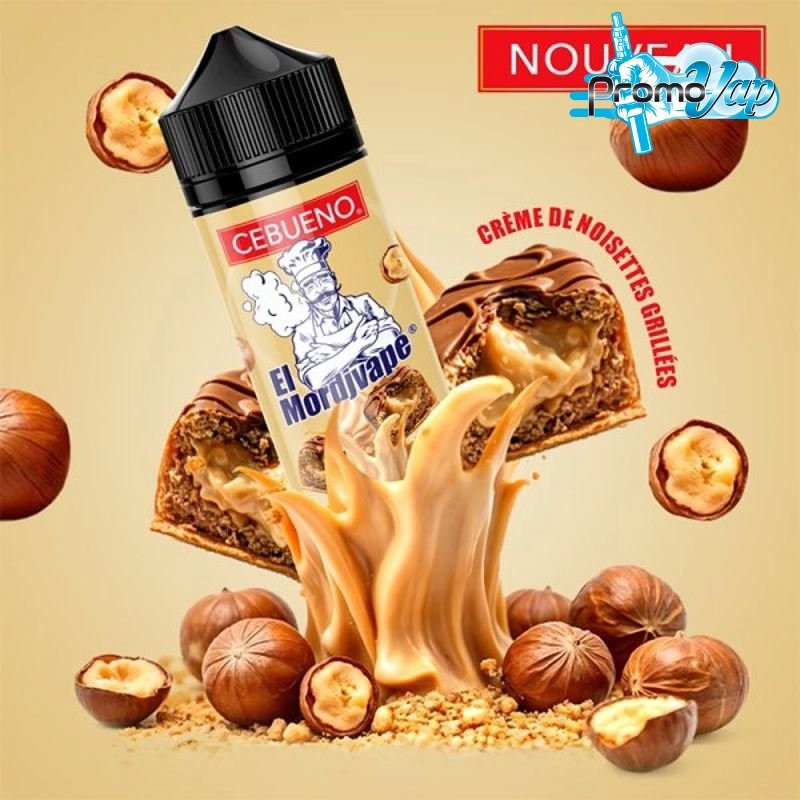 E-liquide El Mordjvape 100ml Cebueno - Cebueno E-liquide El Mordjvape 100ml Cebueno