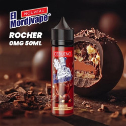 E-liquide El Mordjvape rocher 50ml Cebueno - Cebueno