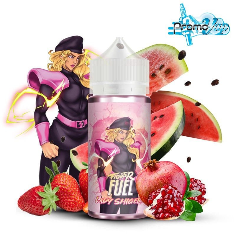 Lady Shigeri 100ml Fighter Fuel by Maison Fuel - Fruity Fuel Lady Shigeri 100ml Fighter Fuel by Maison Fuel