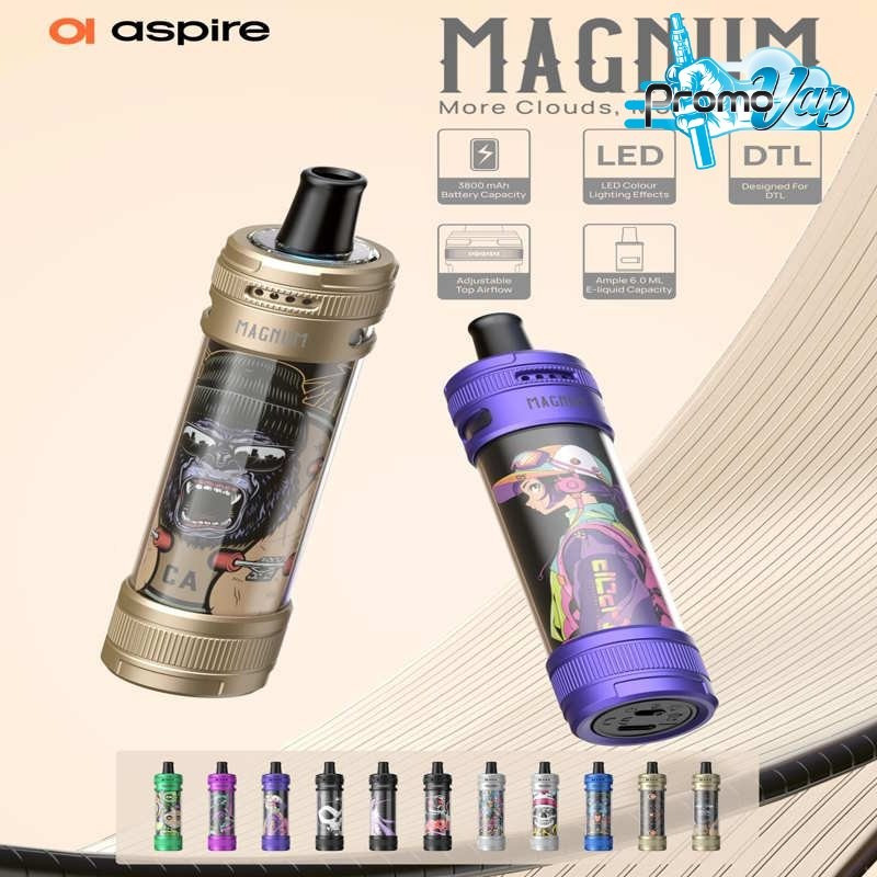 E-Chicha Magnum ASPIRE | Kit Cigarette Electronique | Promovap E-Chicha Magnum ASPIRE | Kit Cigarette Electronique | Promovap