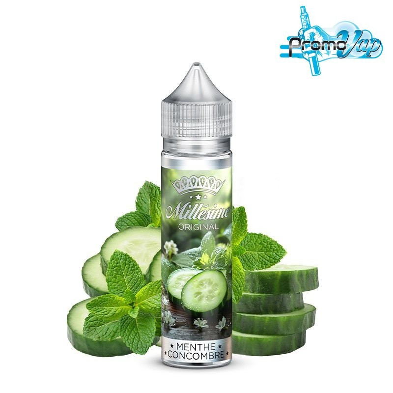 Menthe Concombre 50ML MILLESIME