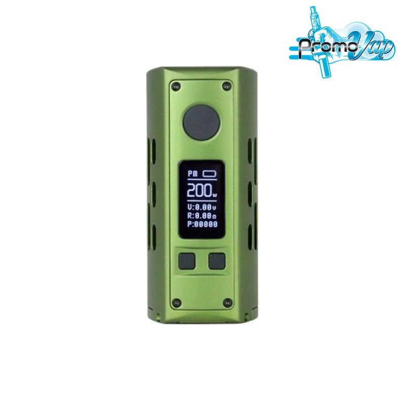 Box Republic Squonk Dual GRIMM GREEN x VAPERZ CLOUD - Vaperz Cloud Box Republic Squonk Dual GRIMM GREEN x VAPERZ CLOUD