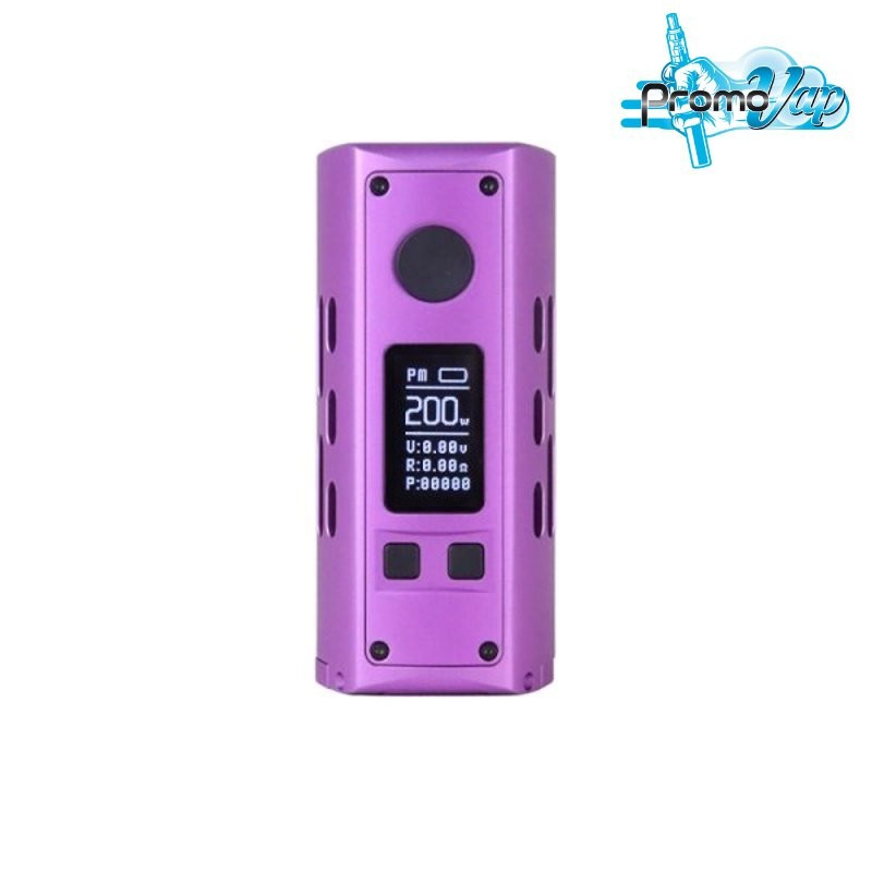 Box Republic Squonk Dual GRIMM GREEN x VAPERZ CLOUD