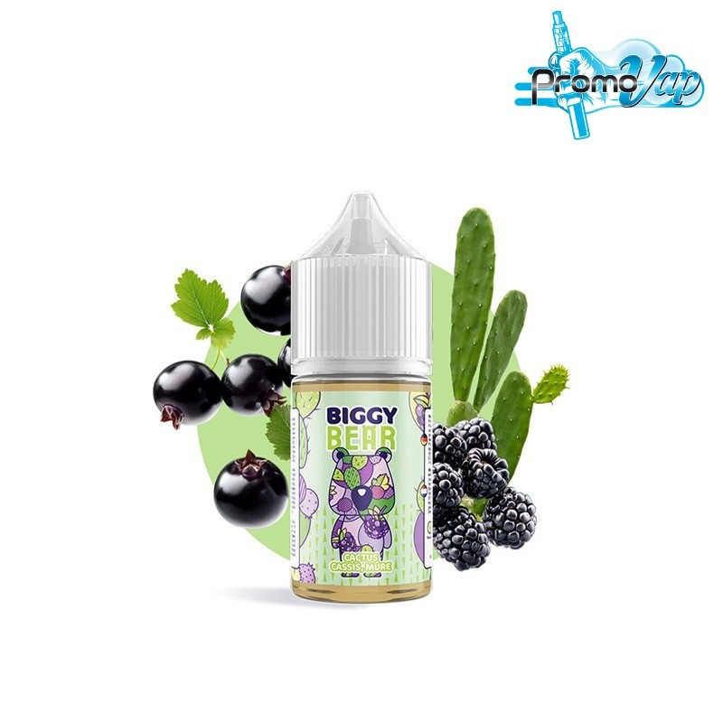 Cactus cassis mure 30ml arôme BIGGY BEAR - Biggy Bear Cactus cassis mure 30ml arôme BIGGY BEAR