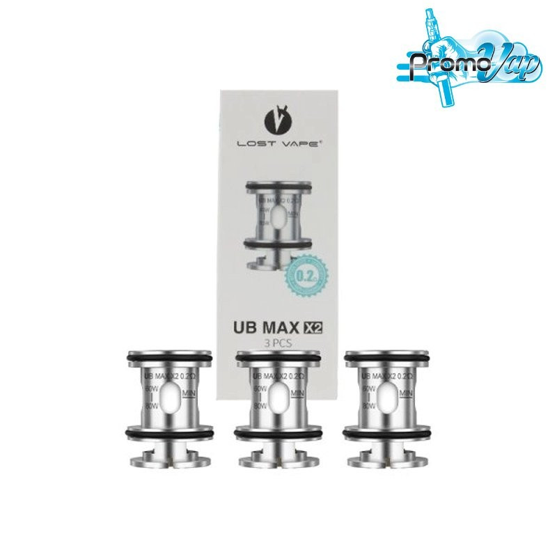 Résistance UB Max LOST VAPE