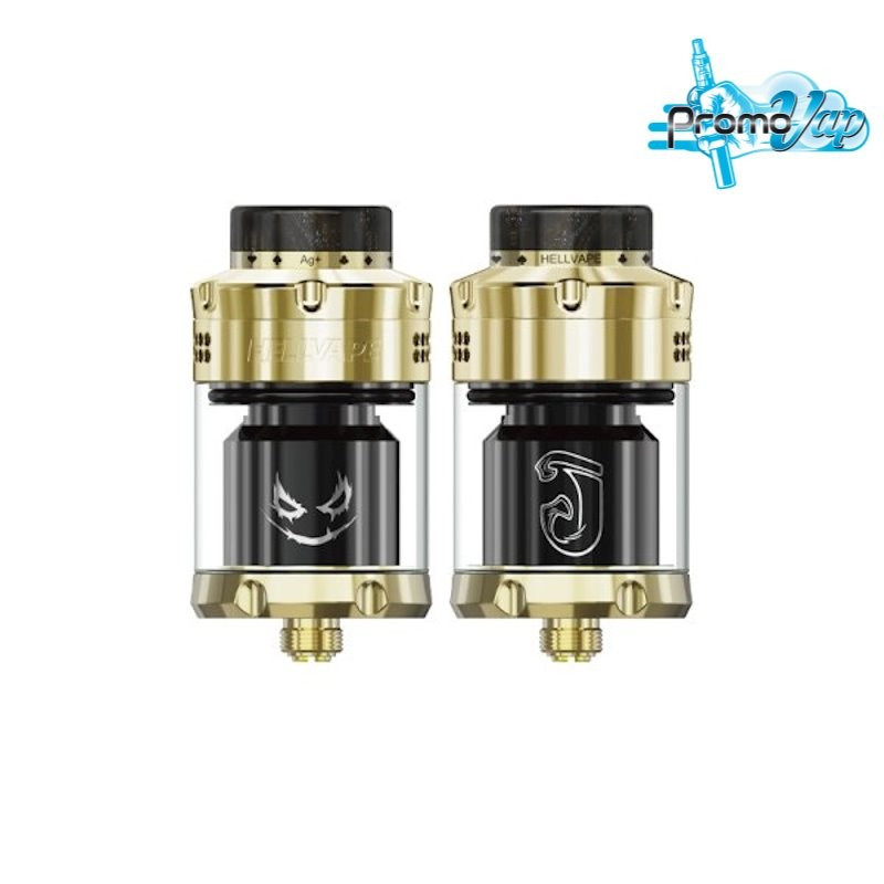 Dead Rabbit V3 RTA Joker Edition HELLVAPE - hellvape Dead Rabbit V3 RTA Joker Edition HELLVAPE