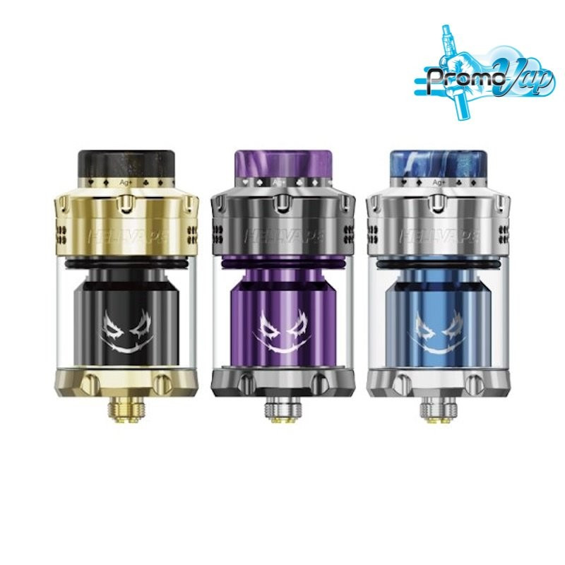 Dead Rabbit V3 RTA Joker Edition HELLVAPE - hellvape Dead Rabbit V3 RTA Joker Edition HELLVAPE