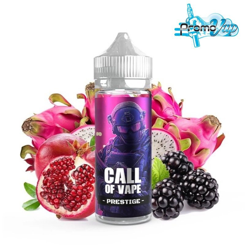 Prestige 100ml CALL OF VAPE by Cloud Vapor - Cloud Vapor Prestige 100ml CALL OF VAPE by Cloud Vapor