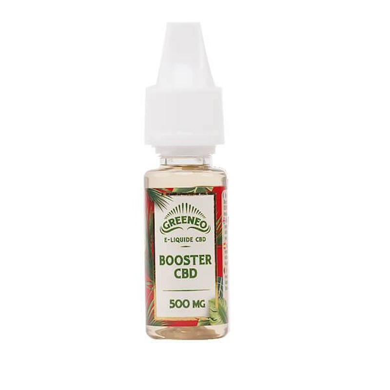 Booster CBD 10ml GREENEO - GREENEO Booster CBD 10ml GREENEO