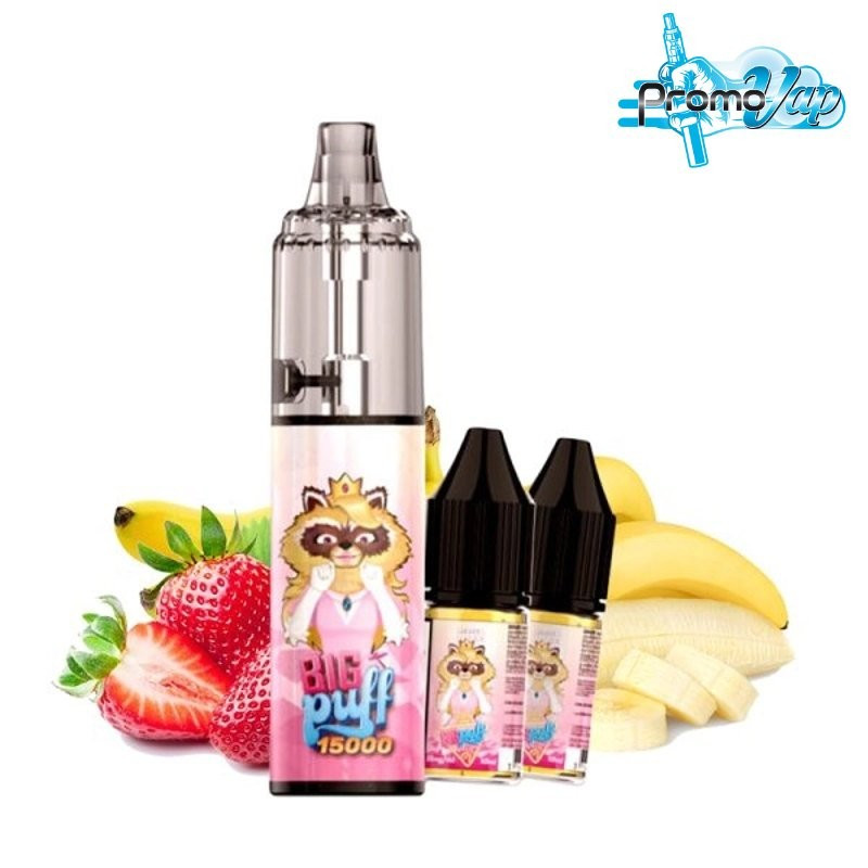 BIG PUFF 15000 20mg - Big Puff BIG PUFF 15000 20mg
