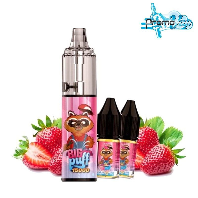 BIG PUFF 15000 20mg - Big Puff BIG PUFF 15000 20mg