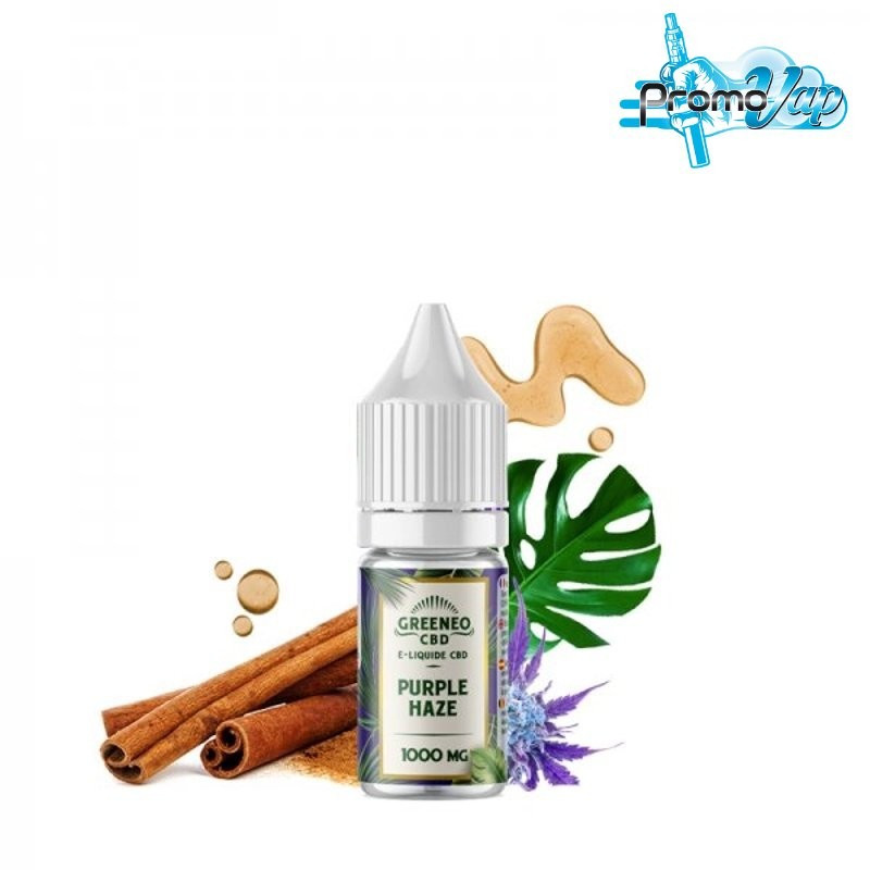 Purple Haze 10 ml CBD GREENEO