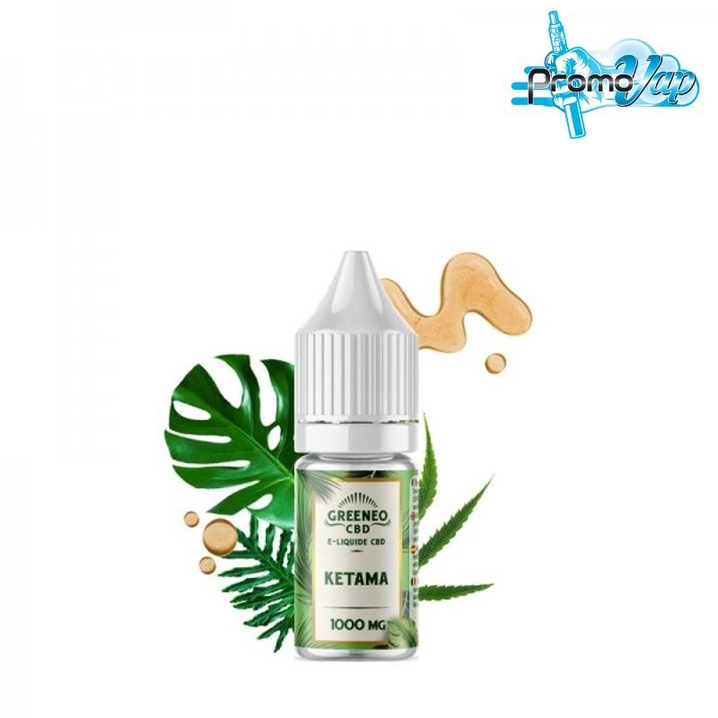 Ketama 10 ml CBD GREENEO - GREENEO Ketama 10 ml CBD GREENEO