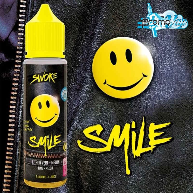 Smile V2 50ml SWOKE - Swoke Eliquide Smile V2 50ml SWOKE