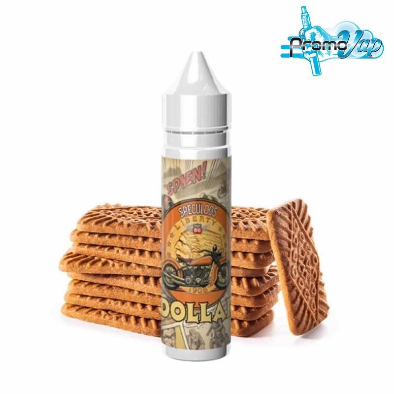 Speculoos 0mg 50ml - Dollar by Juice 66 - JUICE 66 Speculoos 0mg 50ml - Dollar by Juice 66