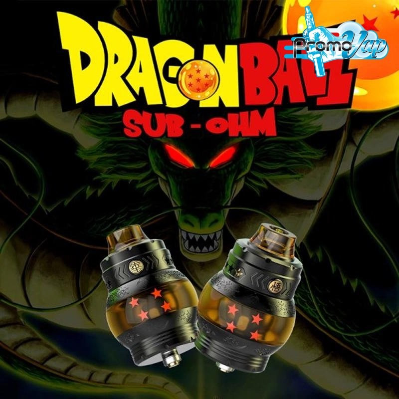 Dragon Ball Sub-Ohm - FUMYTECH - Fumytech Dragon Ball Sub-Ohm - FUMYTECH