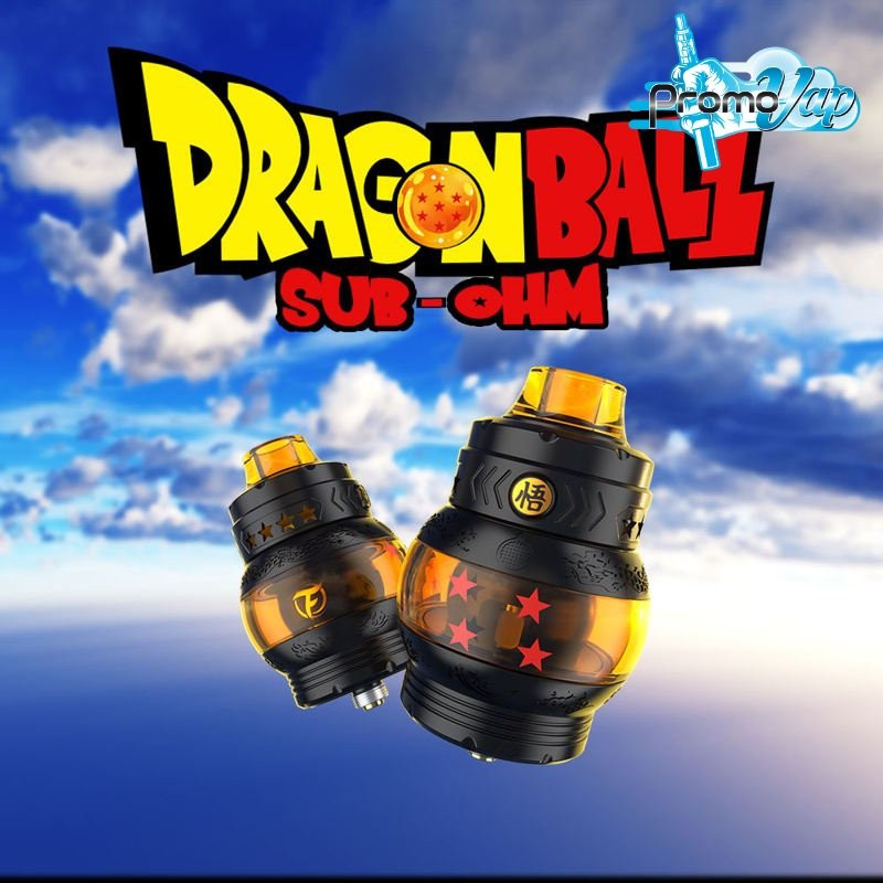 Dragon Ball Sub-Ohm - FUMYTECH - Fumytech Dragon Ball Sub-Ohm - FUMYTECH