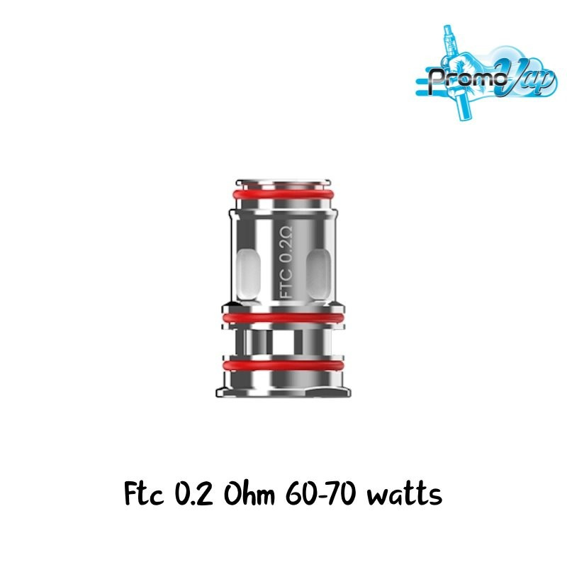 Résistances FTC FUMYTECH x4 - Fumytech Résistances FTC FUMYTECH x4