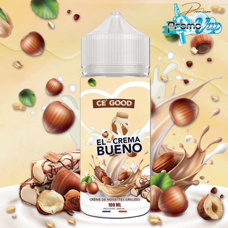 E-liquide El crema bueno 100ml CE GOOD - Cebueno E-liquide El crema bueno 100ml CE GOOD