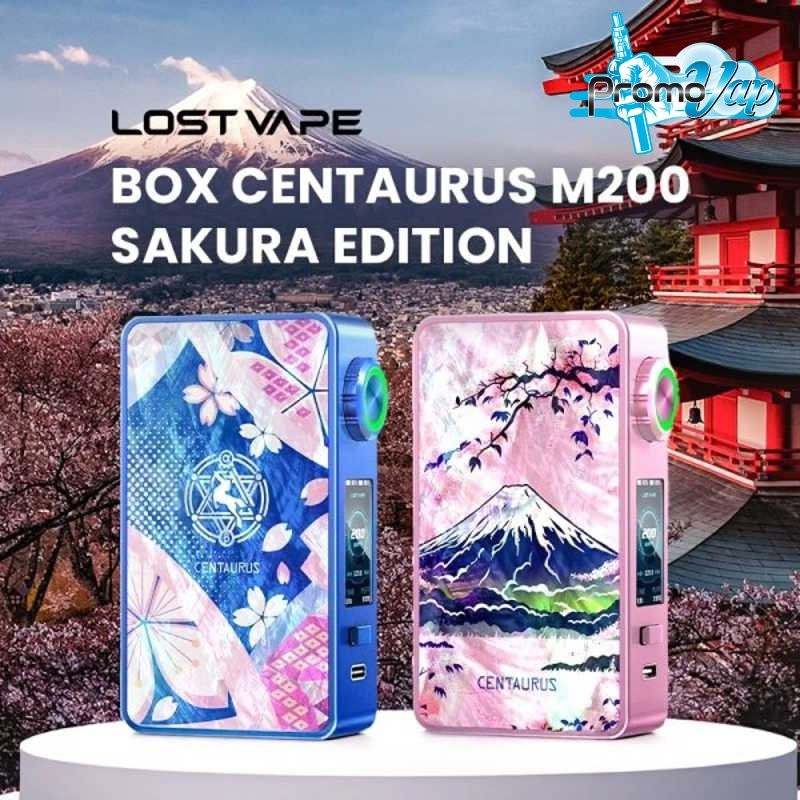 Box M200 Centaurus LOST VAPE | Box seule | Promovap