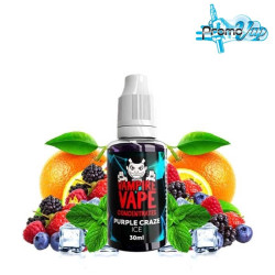 Purple craze ice Arôme concentré 30ml VAMPIRE VAPE - Vampire Vape