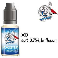 BOOSTER DE NICOTINE 50/50 X10 NICOBOOST O2VAPE -