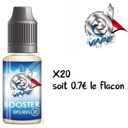 BOOSTER DE NICOTINE 50/50 X20 NICOBOOST O2VAPE -
