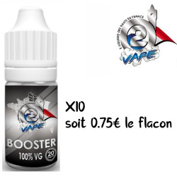 BOOSTER DE NICOTINE FULL VG X10 NICOBOOST O2VAPE -