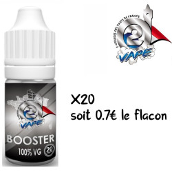 BOOSTER DE NICOTINE FULL VG X20 NICOBOOST O2VAPE 2 -