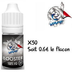 BOOSTER DE NICOTINE FULL VG X50 NICOBOOST O2VAPE -