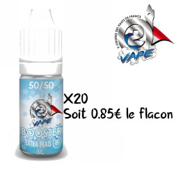 BOOSTER DE NICOTINE EXTRA FRAIS X20 O2VAPE -