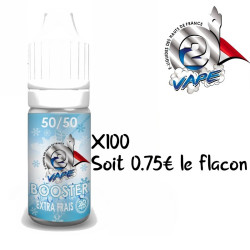 BOOSTER DE NICOTINE EXTRA FRAIS X100 O2VAPE -