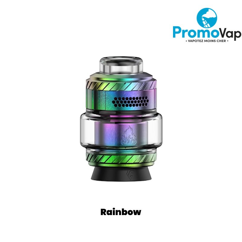 Atomiseur Blaze Pro Max RTA THC x Mike Vapes