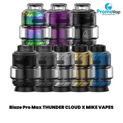 Atomiseur Blaze Pro Max RTA THC x Mike Vapes - THC