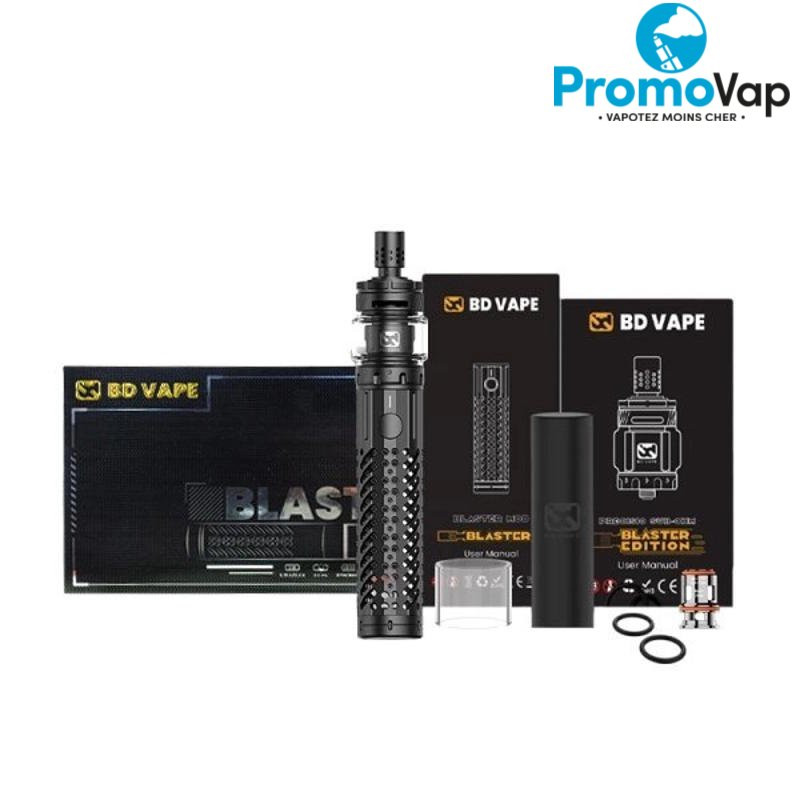 kit blaster bd vape avis Kit Blaster BD Vape | e-Cigarettes